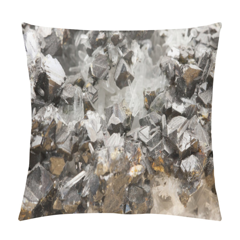 Personality  Lead Zinc Ore Texture Pillow Covers