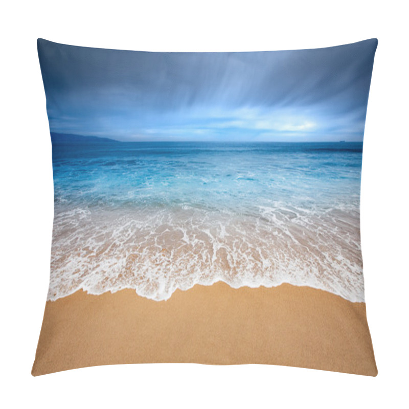 Personality  Seaside Storm Pillow Covers