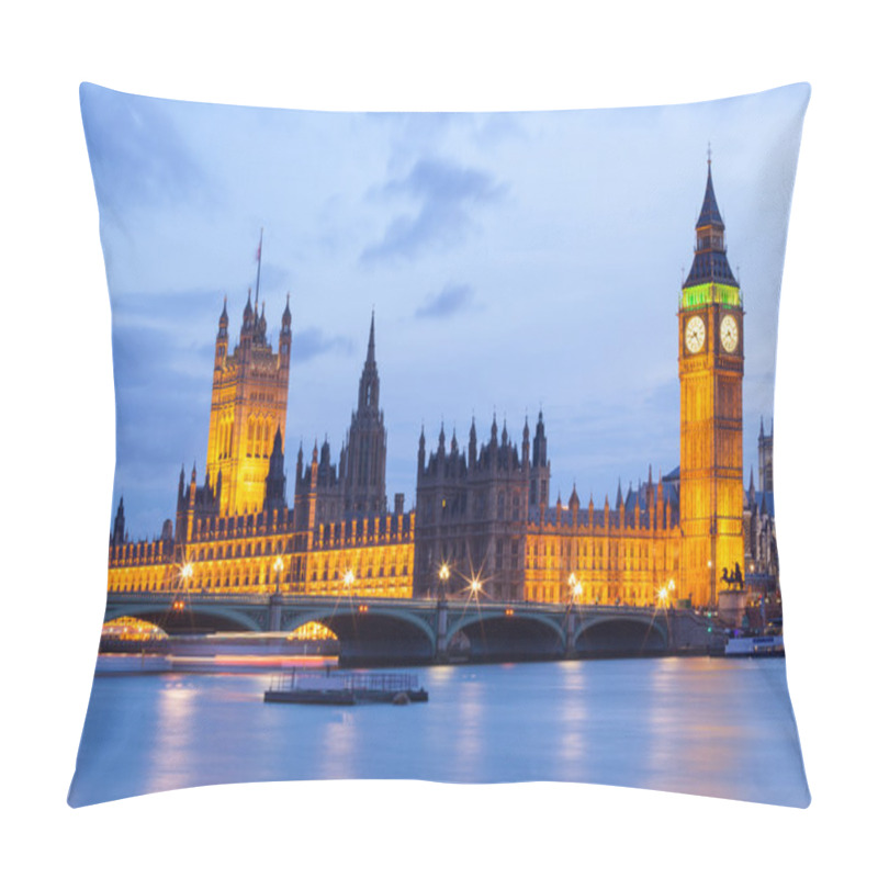 Personality  Big Ben And Westminster Bridge London Pillow Covers