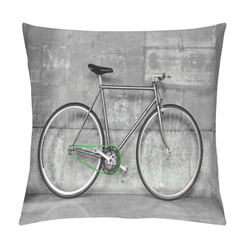 Personality  Fixed Gear Bicycle Pillow Covers