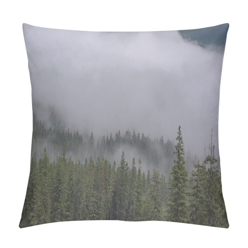 Personality  Dawn In The Carpathian Mountains Pillow Covers