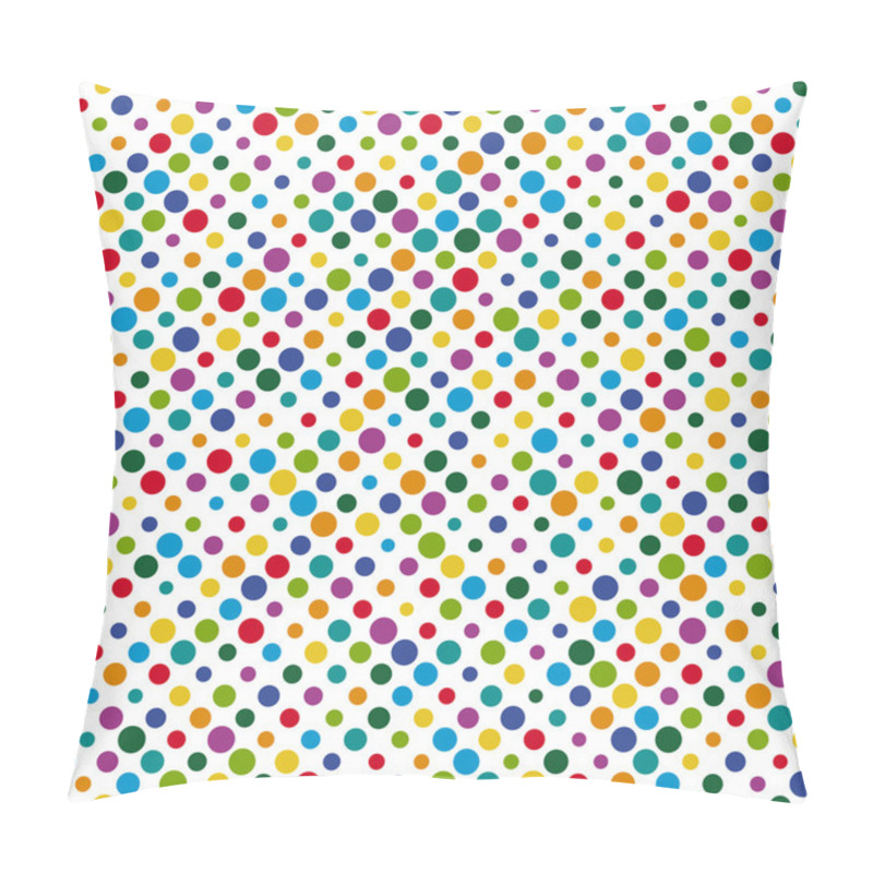 Personality  Seamless Dots Background Pillow Covers