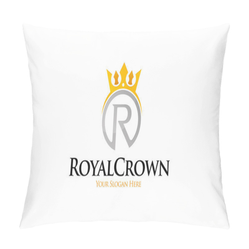 Personality  Royal Crown Logo Pillow Covers