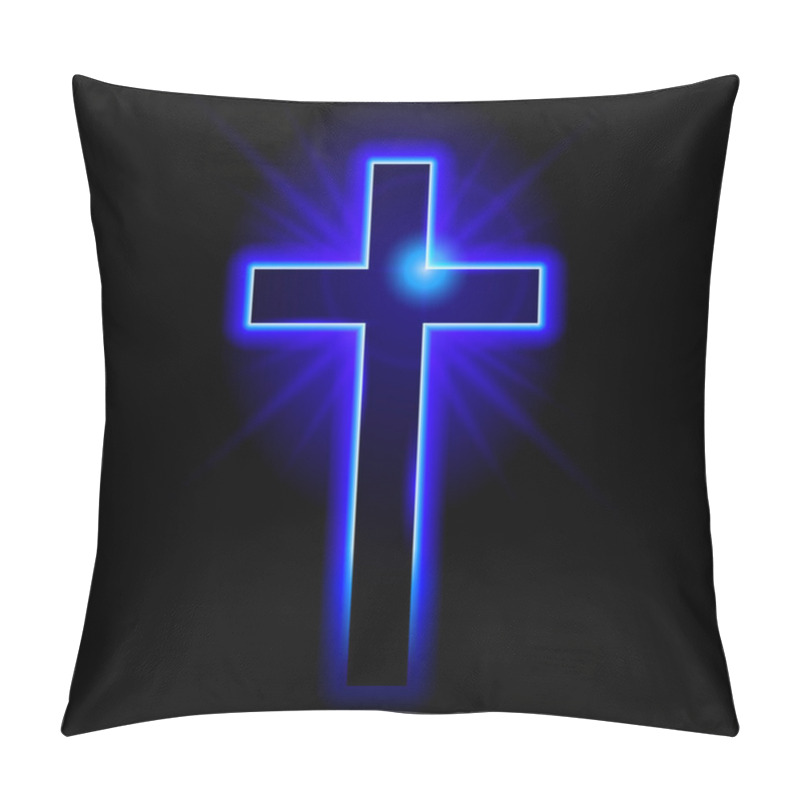 Personality  Christian Symbol Of The Crucifix Pillow Covers