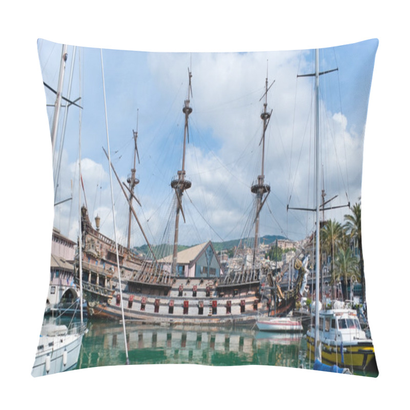 Personality  Old Ship Pillow Covers