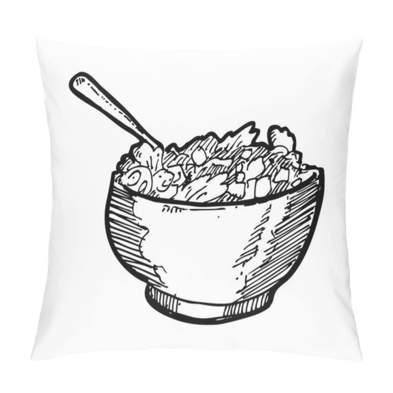 Personality  Sketchy Noodle Pillow Covers