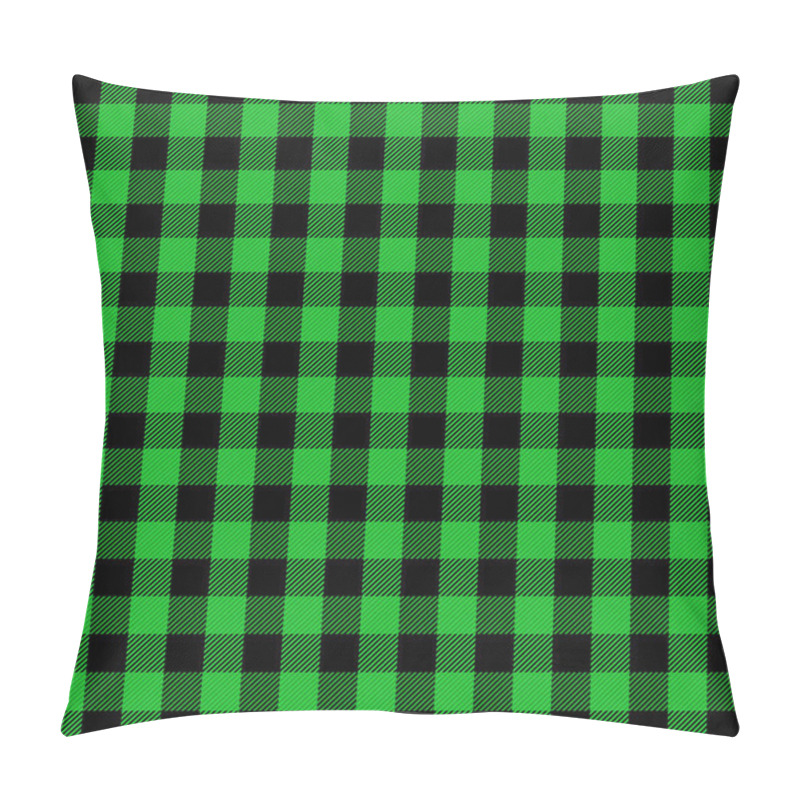 Personality  Christmas New Year Tartan. Pattern Scottish Cage Pillow Covers