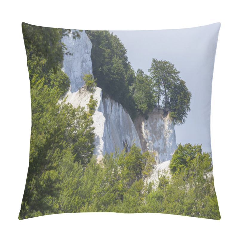 Personality  Limestone Aligned By The Sea Pillow Covers