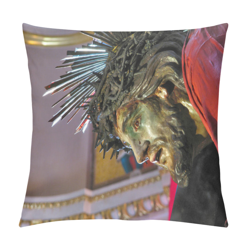 Personality  The Redeemer Pillow Covers