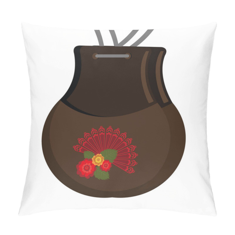 Personality  Flamenco Castanets Instrument Icon Pillow Covers