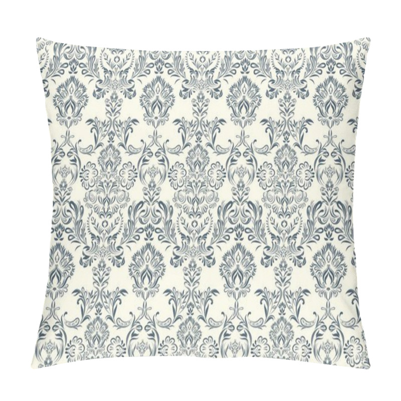 Personality  Motifs African Boho Paisley Floral Ikat Pattern Embroidery Border. Ethnic Ikat Floral Ethnic Indian Pattern Ikat Pattern Ethnic Pattern.Border Indian Floral Aztec Embroidery Border Seamless Patterns. Pillow Covers