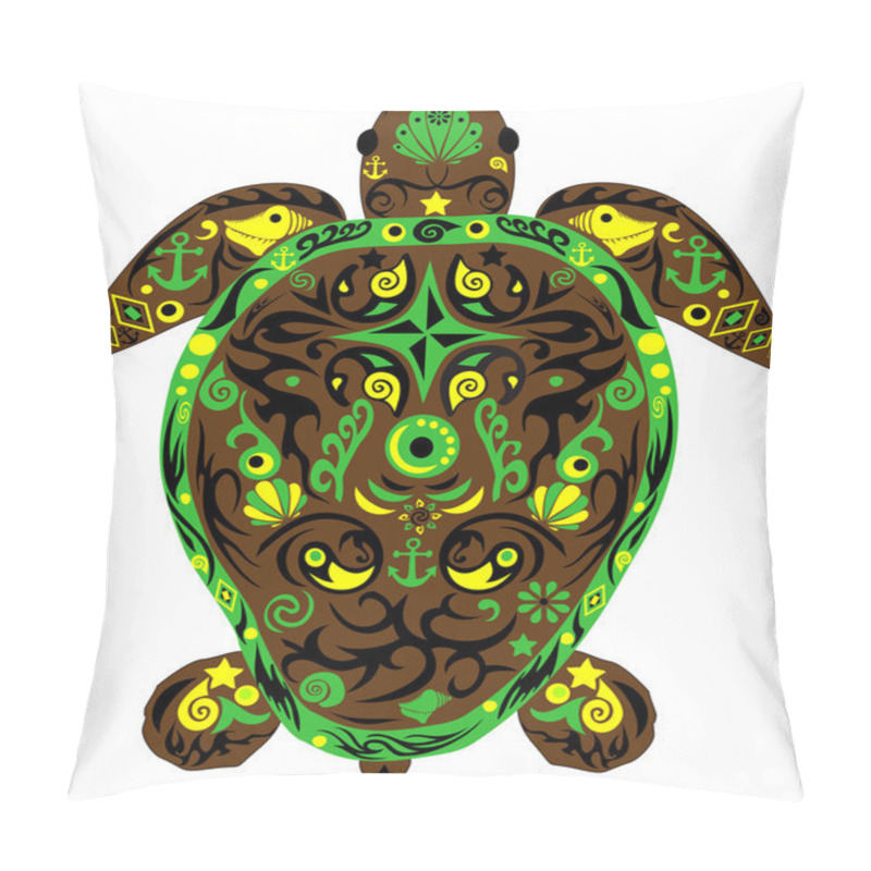 Personality  Turtle Pillow Covers