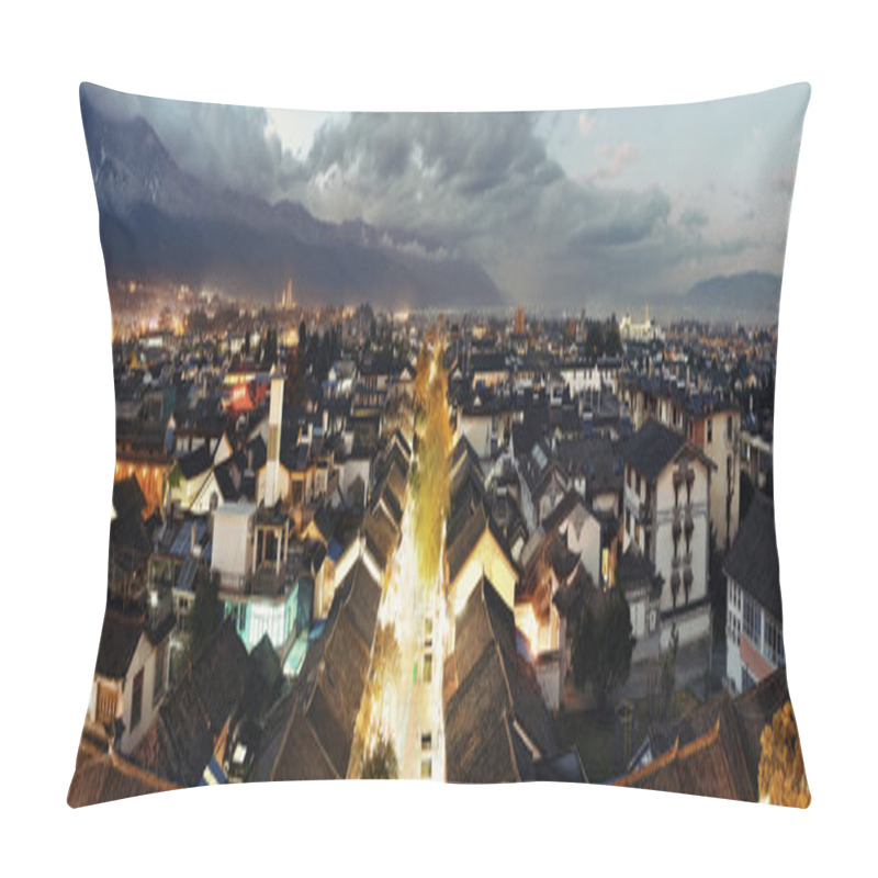 Personality  Dali Old Town Pillow Covers