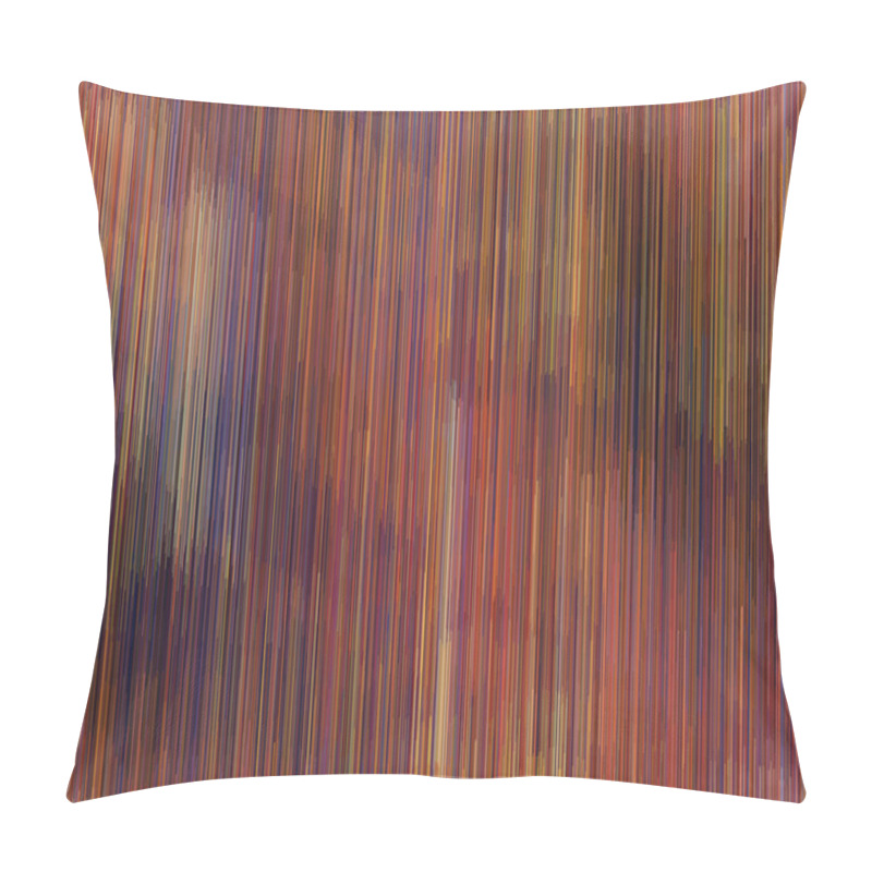 Personality  Blotched Space Dyed Ombre Background. Texture. Mottle Effect Seamless Pattern. Vibrant Vertical Stripe Ikat Textile. Multicolored Heathered Melange Marl Line Allover Print. Vector Repeat Tile Eps 10 Pillow Covers