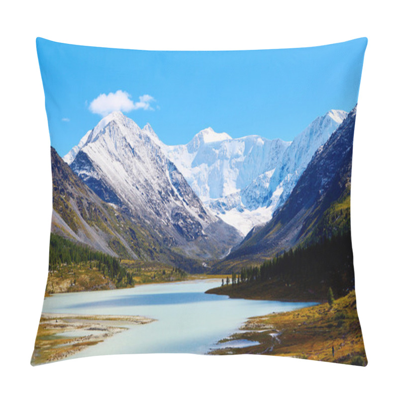 Personality  Mountain Lake Pillow Covers