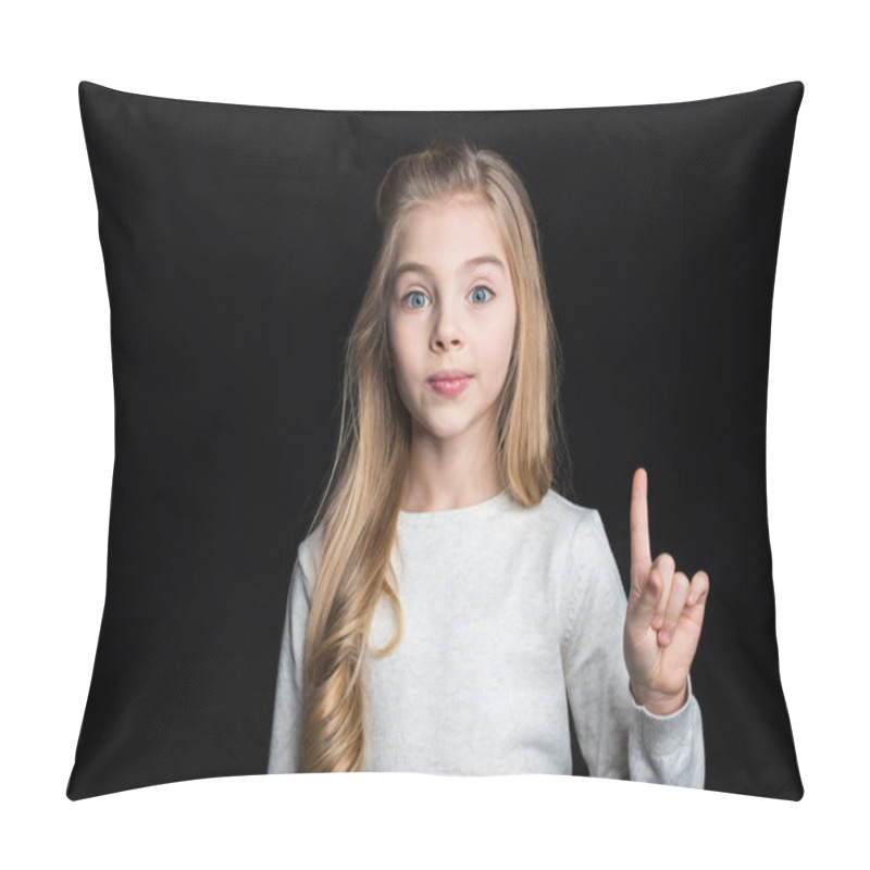 Personality  Cute Blonde Girl Pillow Covers