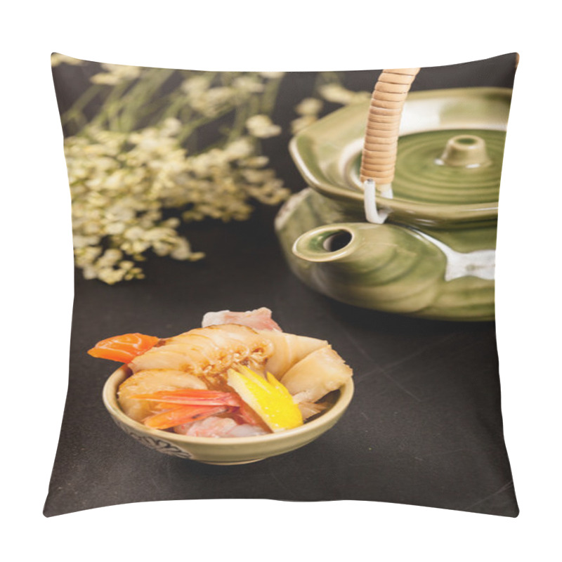 Personality  Japanese Food Material Pillow Covers