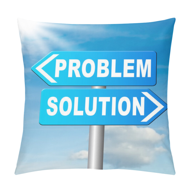 Personality  Finding Solution For Problems Pillow Covers