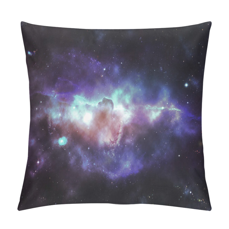 Personality  Solar System Or Space Clouds Pillow Covers