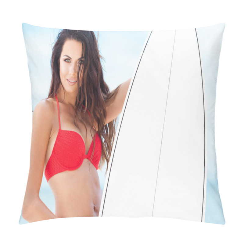 Personality  Surfer Girl Pillow Covers