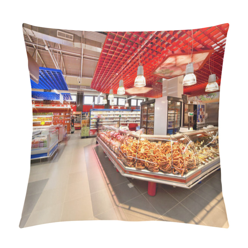 Personality  Shopping Center Hanna Pillow Covers