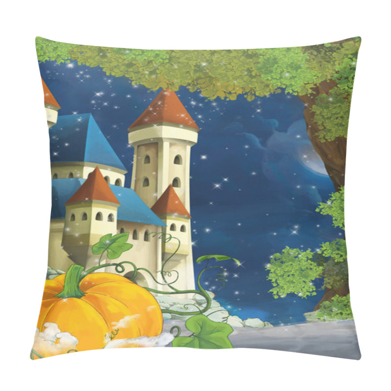 Personality  Cartoon Scene For Different Fairy Tales Pillow Covers