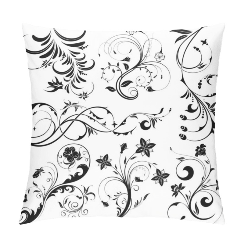 Personality  Collect Floral Element Pillow Covers