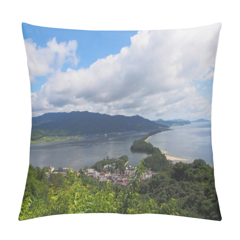 Personality  Amanohashidate In Kyoto, Japan Pillow Covers