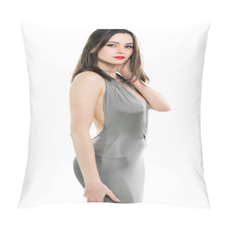 Personality  Pretty Slim Woman Pillow Covers