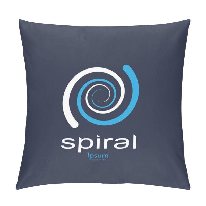 Personality  Spiral Symbol Pillow Covers