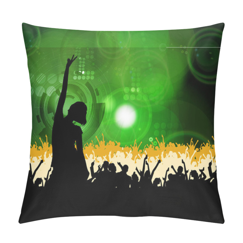 Personality  People Dancing Silhouettes Pillow Covers