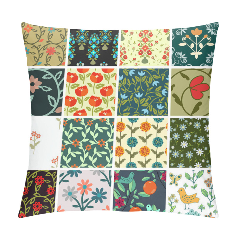 Personality  Patterns Set Pillow Covers