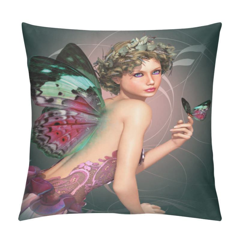 Personality  Meet A Butterfly Pillow Covers