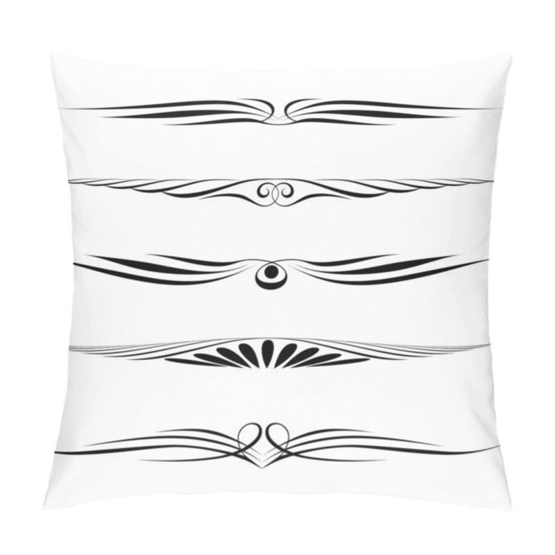 Personality  Decorative Elements, Border And Page Rules Pillow Covers