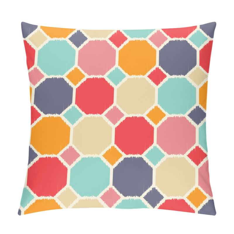 Personality  Geometric Pattern Tiles Pillow Covers