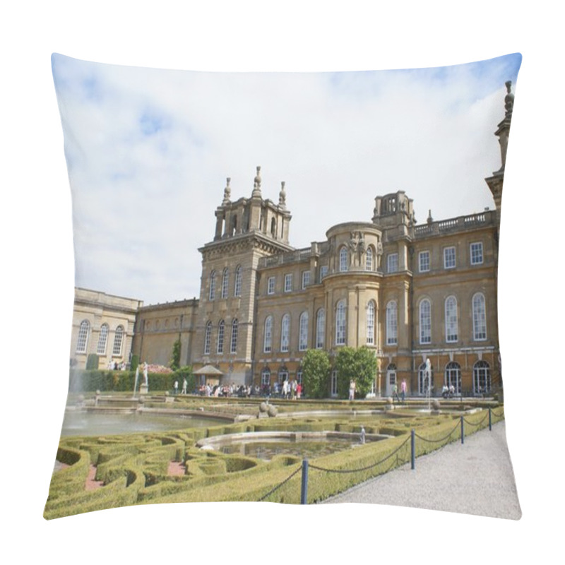 Personality  Blenheim Palace In Woodstock, Oxfordshire, England, Europe Pillow Covers