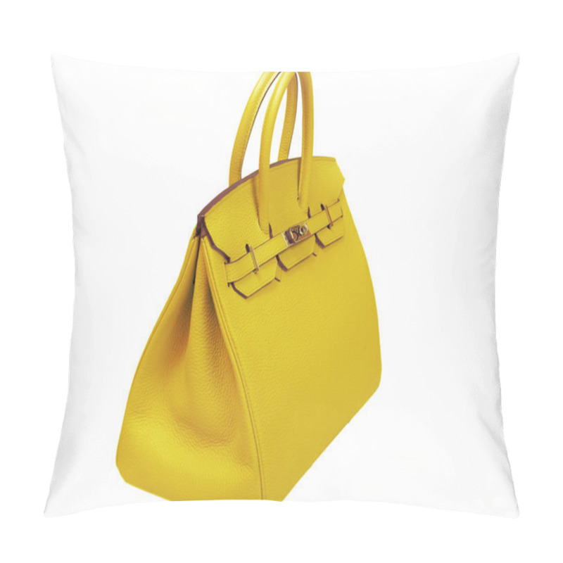 Personality  Leather Female Handbag. Pillow Covers