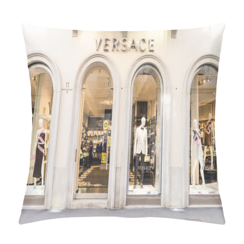 Personality  Versace Window Shop Pillow Covers