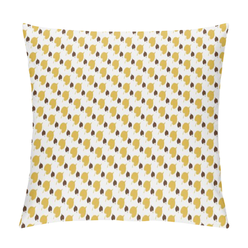 Personality  Seamless Abstract Background With Geometric Elements Pillow Covers