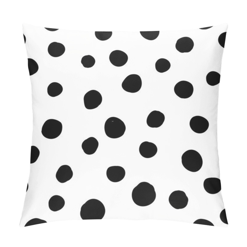 Personality  Seamless Vector Decorative Background With Polka Dots. Print. Cloth Design, Wallpaper. Pillow Covers