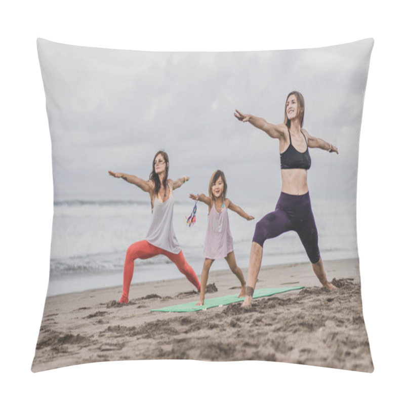 Personality  Virabhadrasana Pillow Covers