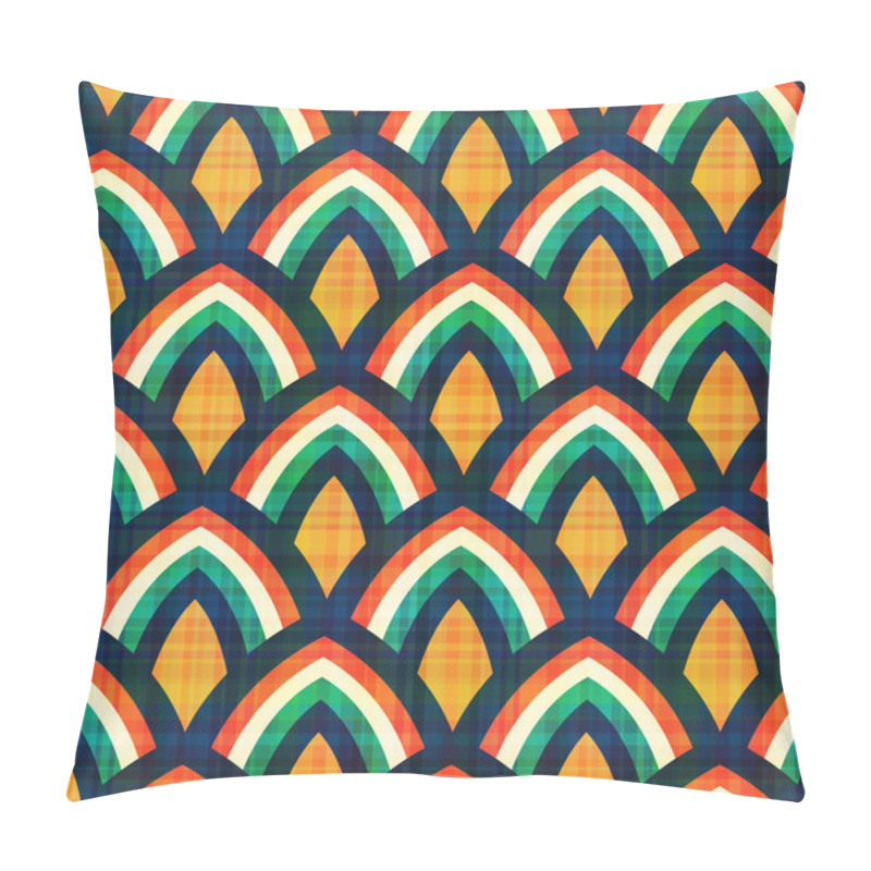 Personality  Seamless Abstract Geometric Pattern Pillow Covers