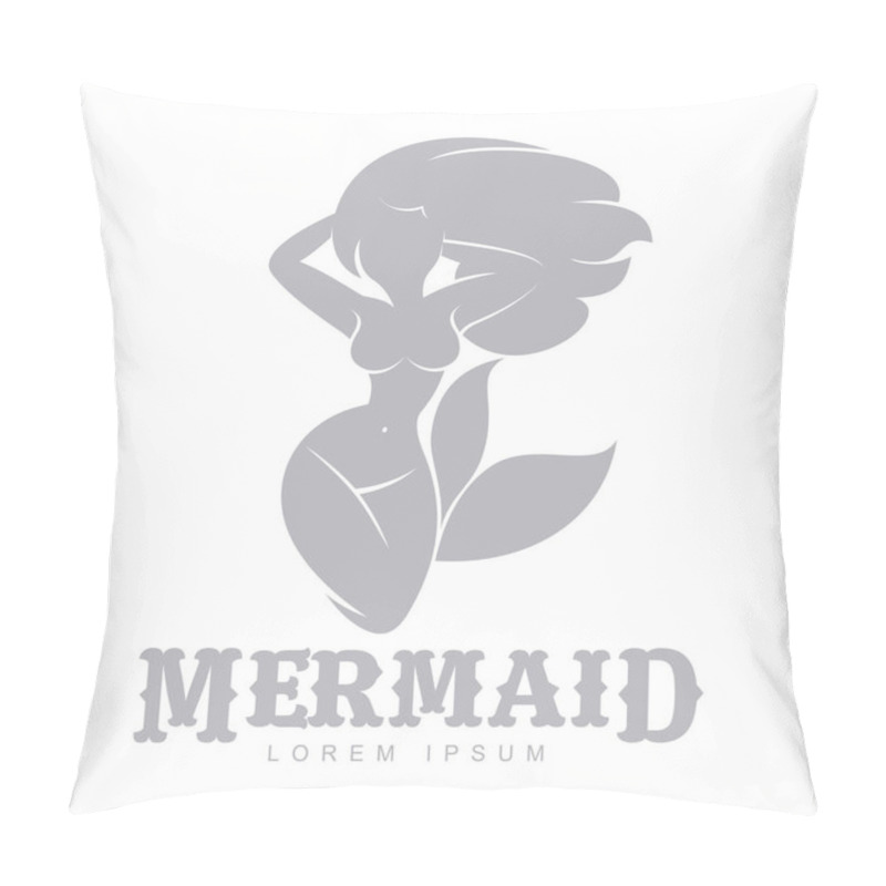 Personality  Mermaid Set Logo Pillow Covers