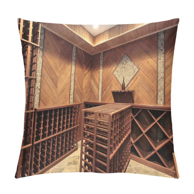 Personality  Wine Cellar With Multiple Racks Pillow Covers