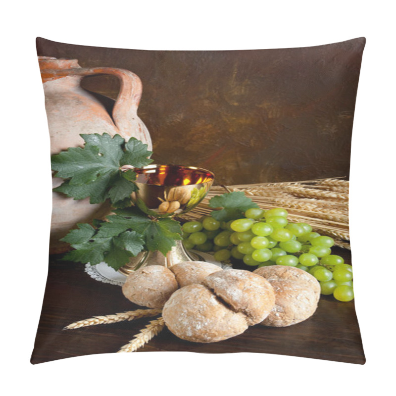 Personality  Chalice For Communion Pillow Covers