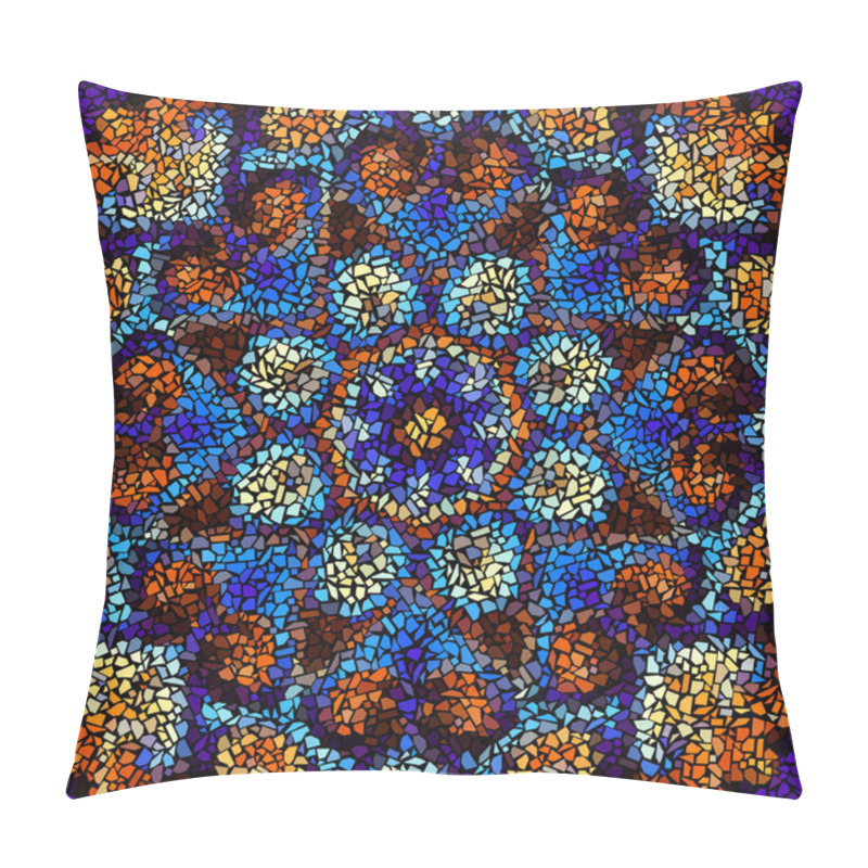 Personality  Seamless Mosaic Art Pattern Pillow Covers