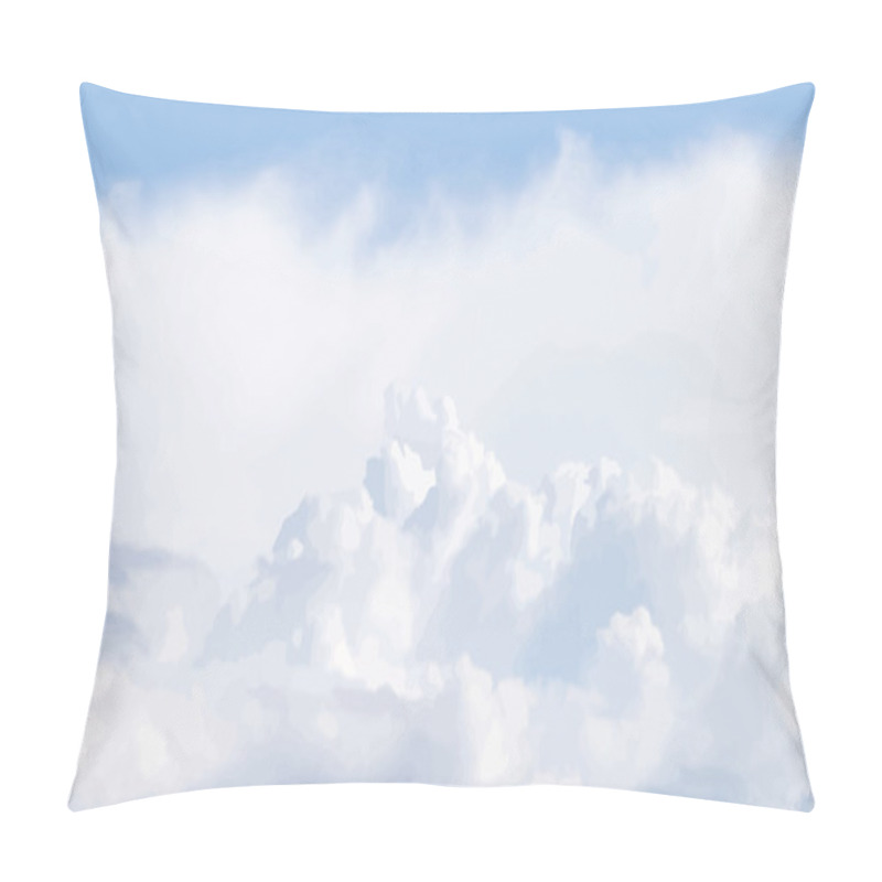 Personality  Vector Cloudscape Pillow Covers