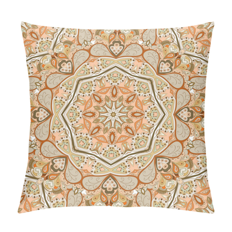 Personality  Mandala Decorative Pattern. Pillow Covers