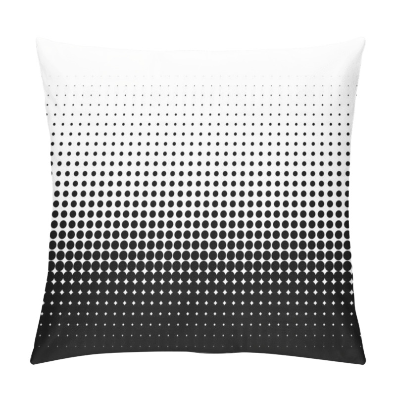 Personality  Abstract Black Circles Background Pillow Covers