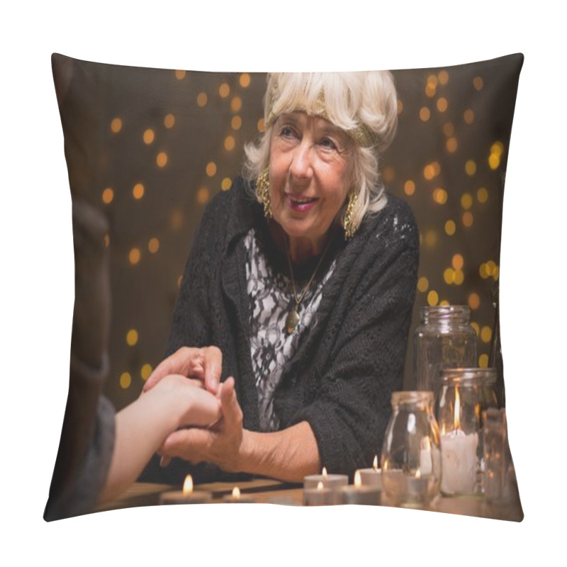 Personality  Seeing Future From Lifelines  Pillow Covers